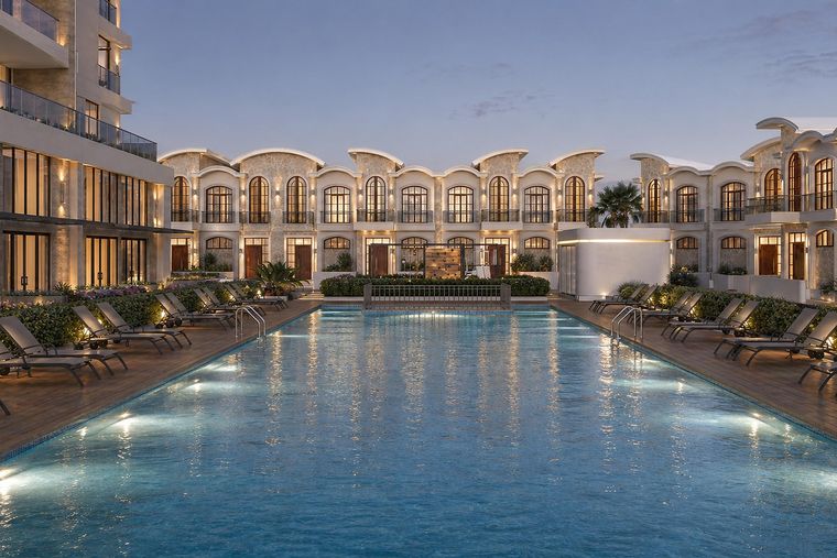 Essen City Port Konutları — Otel Konseptli Yeni Proje fotoğraf 2