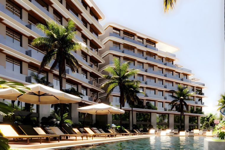 Serenity Life Residence — Altıntaş'ta 72 Daireli Rezidans — Altıntaş, Aksu / Antalya